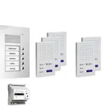 TCS PPUF05-EN/02 Audio-Set Außenstation UP PUK 5 WE, 5 Tasten, 5 Freispr. ISW3030