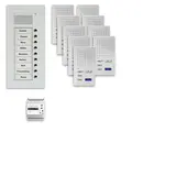 TCS PPUF09-EN/02 Audio-Set Außenstation UP PUK 9 WE, 9 Tasten, 9 Freispr. ISW3030