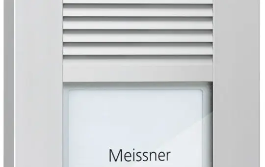 TCS PDS01-EN/04 Audio Außenstation PDS 1 Taste linksbündig | silber