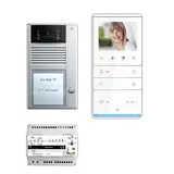 TCS PVC1311-0010 Video-Set Außenstation AP AVC 1 WE, 1 Taste, 1 Freispr.