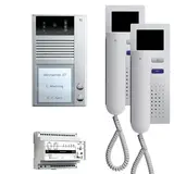 TCS PVC1420-0010 Video-Set Außenstation AP AVC 2 WE, 2 Tasten, 2 Telefone