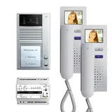 TCS PVC2420-0010 Video-Set Außenstation AP AVC 2 WE, 2 Tasten, 2 Telefone, V2D