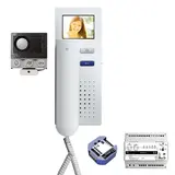 TCS PVIF010/001 Video-Set Einbau für Briefkastenanlagen 1 WE, Video-Telefon