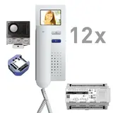 TCS PVIF030/001 Video-Set Einbau für Briefkastenanlagen 12 WE, Video-Telefon