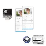 TCS PVIF020/001 Video-Set Einbau für Briefkastenanlagen 2 WE, TASTA Video