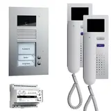 TCS PVU1620-0010 Video-Set UP 2 WE, 2 Tasten, 2 Telefone