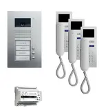 TCS PVU1630-0010 Video-Set UP 3 WE, 3 Tasten, 3 Telefone
