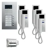 TCS PVU1650-0010 Video-Set UP 5 WE, 5 Tasten, 5 Telefone