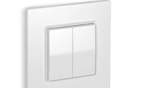 TCS RS07-03000000 Casambi Schalter mit Wandmontagerahmen