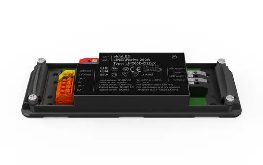 ELDOLED LN200D-D2Z2D2 LED-CV-Dimmer LINEARdrive DC 200 W, 2-fach, DALI DT6