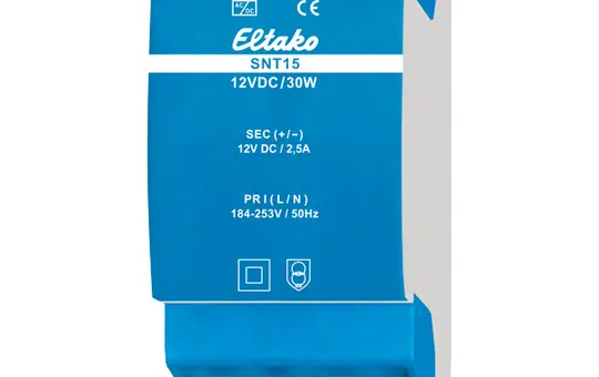 ELTAKO 20000167 Schaltnetzteil 12 V DC 30 W