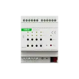 GVS AFHT-06/05.1 KNX-Heizungsaktor Triac 6-fach, KNX Secure
