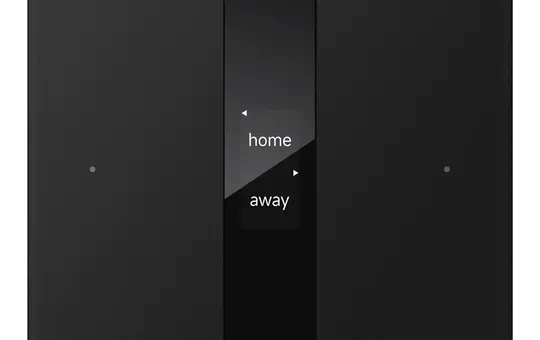 GVS CHPBD-02/12.1.11 KNX-Tastsensor S-Serie 1-fach, Display Normalglas | schwarz