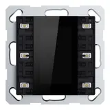 GVS CHPBD-06/55.1.01 Multifunktions-Tastsensor ADVANCE PRO 1-/3-fach, schwarzes Display | schwarz