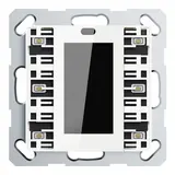 GVS CHPBD-06/55.2.00 Multifunktions-Tastsensor ADVANCE PRO 1-/3-fach, weißes Display | weiß