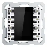 GVS CHPBD-08/55.1.00 Multifunktions-Tastsensor ADVANCE PRO 2-/4-fach, schwarzes Display | weiß