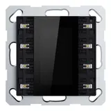 GVS CHPBD-08/55.1.01 Multifunktions-Tastsensor ADVANCE PRO 2-/4-fach, schwarzes Display | schwarz