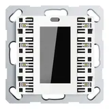 GVS CHPBD-08/55.2.00 Multifunktions-Tastsensor ADVANCE PRO 2-/4-fach, weißes Display | weiß