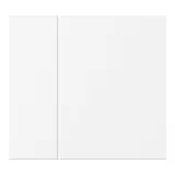 GVS CHKA-04/W.2.20 Wippenset für WALTZ Gravur 2-fach, Aluminium | weiß