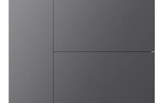 GVS CHKA-06/W.2.23 Wippenset für WALTZ Gravur 3-fach, Aluminium | anthrazit