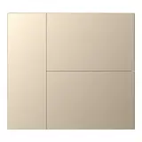 GVS CHKA-06/W.2.24 Wippenset für WALTZ Gravur 3-fach, Aluminium | champagner