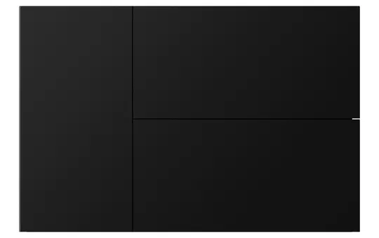 GVS CHTKA-06/W.2.21 Wippenset für WALTZ TOUCH+ PAD Gravur 3-fach, Aluminium | schwarz