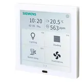 SIEMENS 5WG1204-2SB12 KNX-Touchpanel Touch Control 4 vertikal | weiß | 4 Zoll