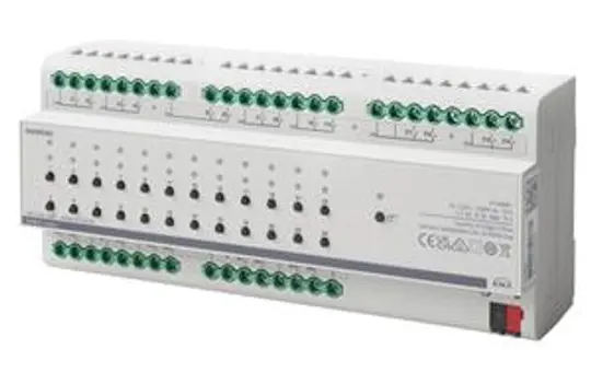SIEMENS 5WG1568-1AB81 KNX-Raumaktor 24-fach, 10 A