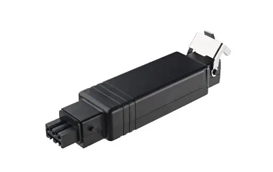 WAREMA 2058465 Zwischenstecker WMS Standard, 230 V AC