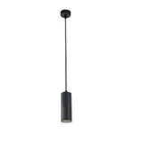 ISOLED 114215 Pendelleuchte GU10 rund | schwarz | 13 cm