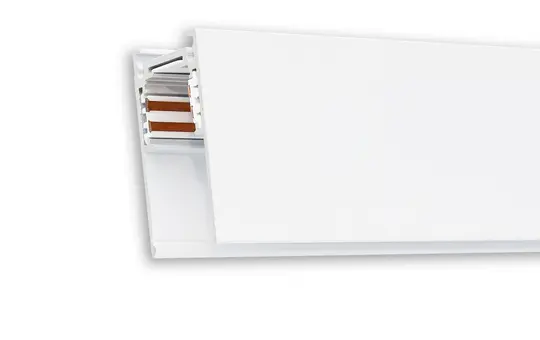 ISOLED 116761 Aufbauschiene Track48 NV weiß | 2 m