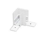 ISOLED 116769 Aufbau-Eckschiene 90° Track48 NV horizontal | weiß