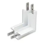 ISOLED 116790 Trockenbau-Eckschiene 90° ver. Track48 NV weiß