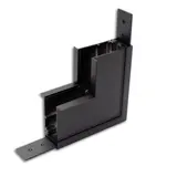 ISOLED 116061 Einbau-Eckschiene 90° ver. Track48 NV schwarz