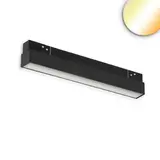ISOLED 117226 DALI-Linearleuchte für Track48 NV 1800-4000 K, Line+ | schwarz | 30 cm