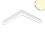 ISOLED 116745 DALI-Eckleuchte für Track48 NV 3000 K, horizontal | weiß