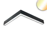 ISOLED 117228 DALI-Eckleuchte für Track48 NV 1800-4000 K, horizontal, Line+ | schwarz