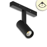 ISOLED 116088 Schienenstrahler für Track48 NV 7 W, 3000 K, 30° | schwarz