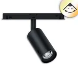 ISOLED 117086 DALI-Schienenstrahler für Track48 NV 8 W, ColorSwitch, 18-50° | schwarz