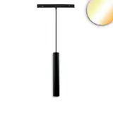 ISOLED 117231 DALI-Hängeleuchte Pipe für Track48 NV 7 W, 1800-4000 K | schwarz