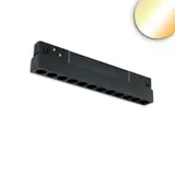 ISOLED 117233 DALI-Rasterleuchte für Track48 NV 1800-4000 K | schwarz | 22 cm