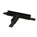 ISOLED 116728 Aufbau-T-Schiene flat Track48 NV schwarz