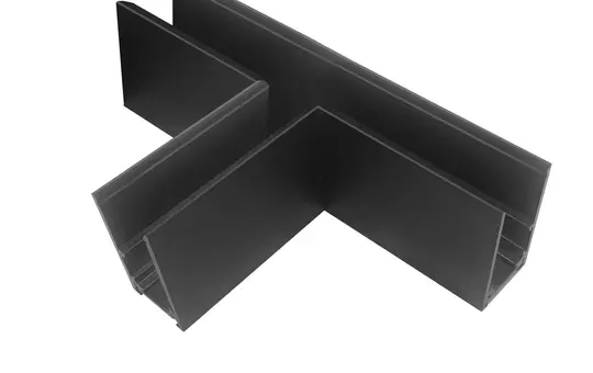 ISOLED 116729 Aufbau-T-Schiene Track48 NV schwarz