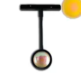 ISOLED 116735 DALI-Hängeleuchte Sunglow flex für Track48 NV 2000 K | schwarz