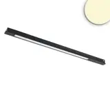 ISOLED 117100 Mini-Linearleuchte für Track48 NV 3000 K, Line+ | schwarz | 42 cm