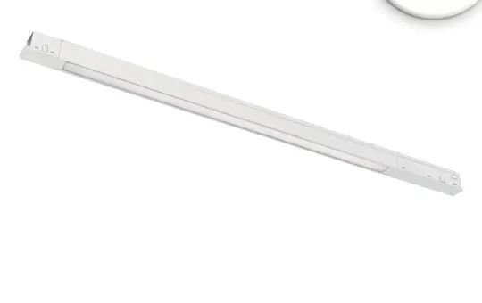 ISOLED 117103 Mini-Linearleuchte für Track48 NV 4000 K, Line+ | weiß | 42 cm
