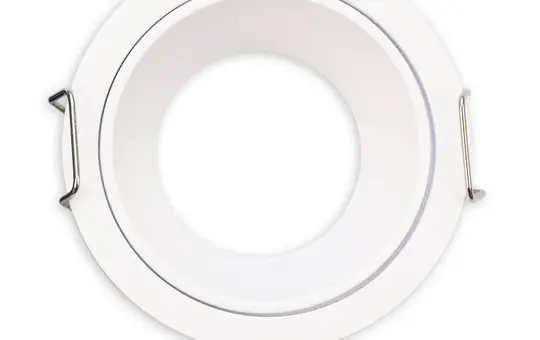 ISOLED 117358 Einbauring rund für MR11/GU10 Mini-Spots starr | weiß