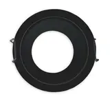 ISOLED 117359 Einbauring rund für MR11/GU10 Mini-Spots starr | schwarz