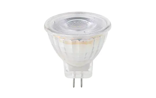 SIGOR 5114101 Reflektorlampe Luxar Glas GU4 4,4W MR11 345lm 2700K 36° dim