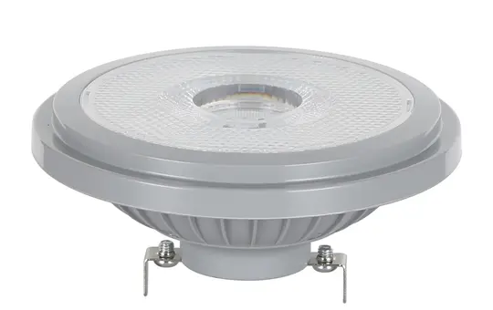 SIGOR 5786701 Argent Modul AR111 G53 11,7 W, 800 lm, 2700K, 40°, dimmbar